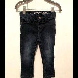 NWOT Cat & Jack Jeggings 18m